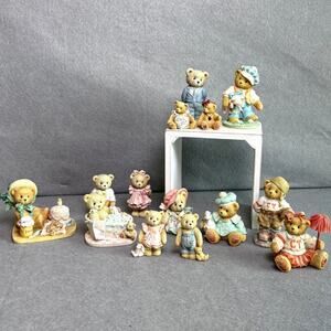 Cherished Teddies Collectible Lot of 14 with Reg Numbers